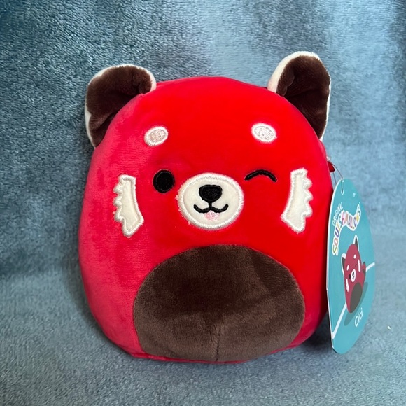 Squishmallows Toys Nwt 5 Cici The Red Panda Squishmallow Poshmark